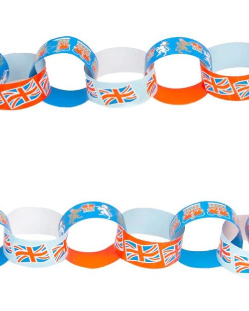 Right Royal Paper Chains