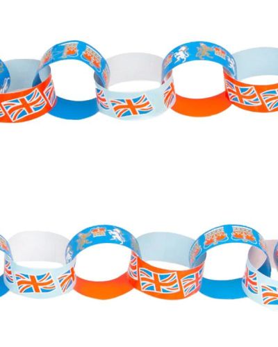 Right Royal Paper Chains