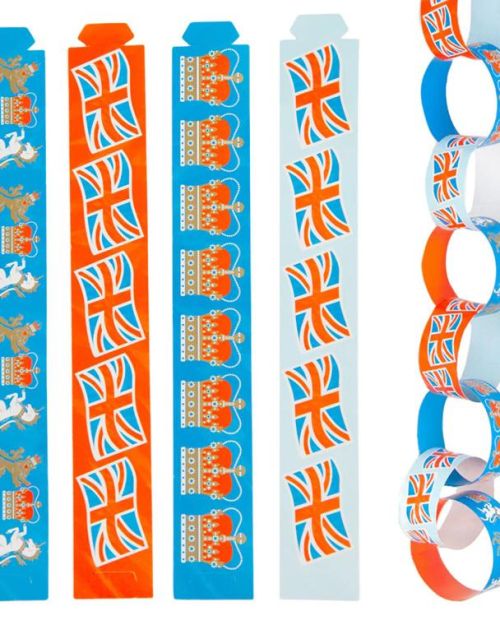 Right Royal Paper Chains