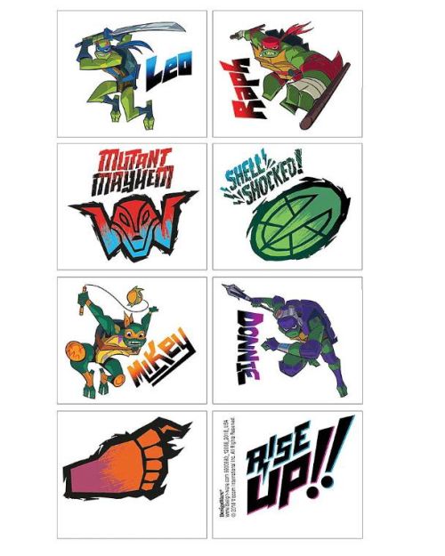 Rise of the TMNT Tattoos