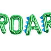 Roarsome Dinosaur ROAR Foil Balloons