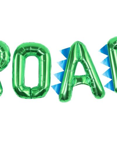 Roarsome Dinosaur ROAR Foil Balloons