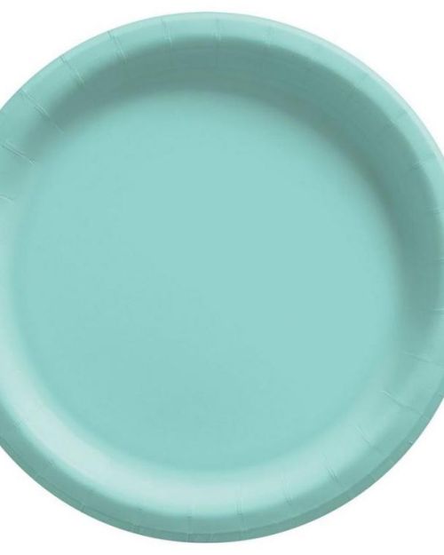 Robin’s Egg Blue Dinner Plates 20pk