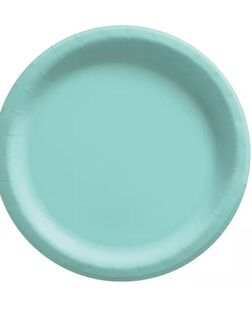Lunch Plates 20pk – Robin’s Egg Blue