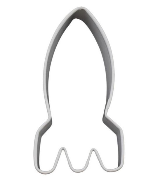 Rocket Cookie Cutter