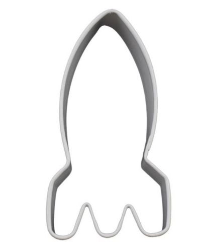 Rocket Cookie Cutter