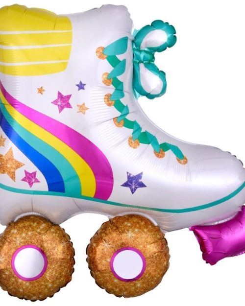 Roller Skate SuperShape Foil Balloon