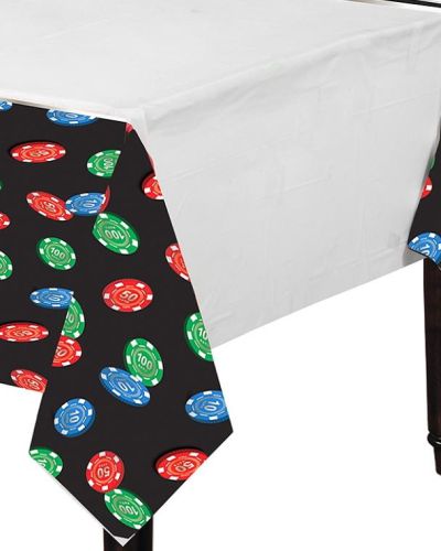 Roll The Dice Casino Table Cover
