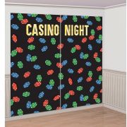 Roll The Dice Casino Scene Setter & Marquee Sign