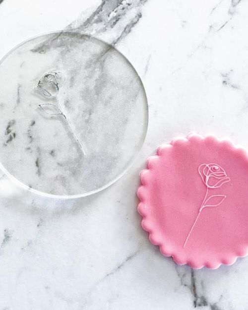 Debosser Stamp – Rose