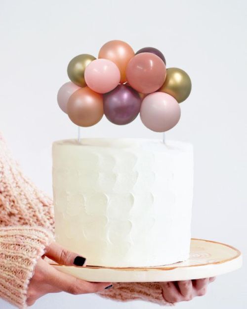 Balloon Garland Cake Topper – Rosewood