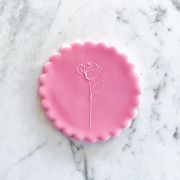 Debosser Stamp – Rose