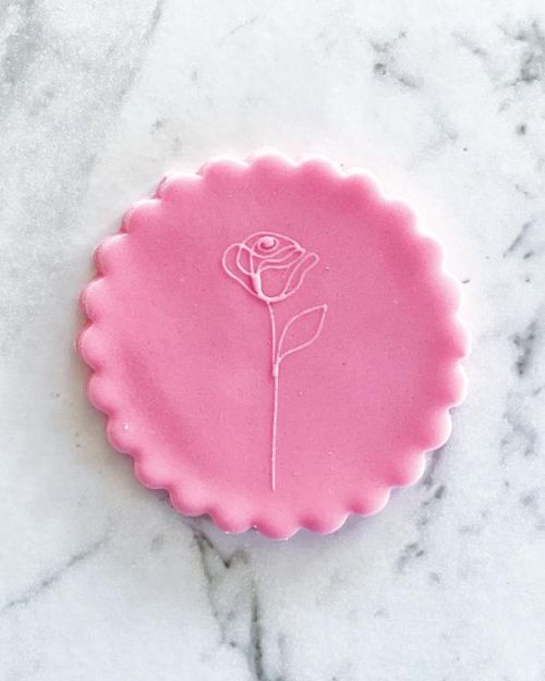 Debosser Stamp – Rose