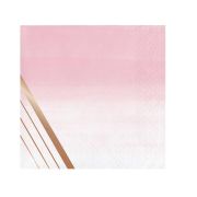 Rosé All Day Beverage Napkins 16pk