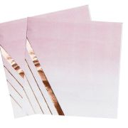 Rosé All Day Beverage Napkins 16pk