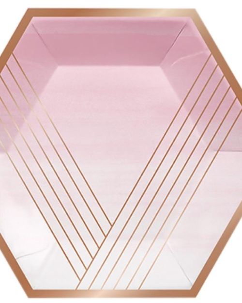 Rosé All Day Dinner Plates 8pk