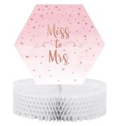 Rosé All Day Miss to Mrs Centrepiece