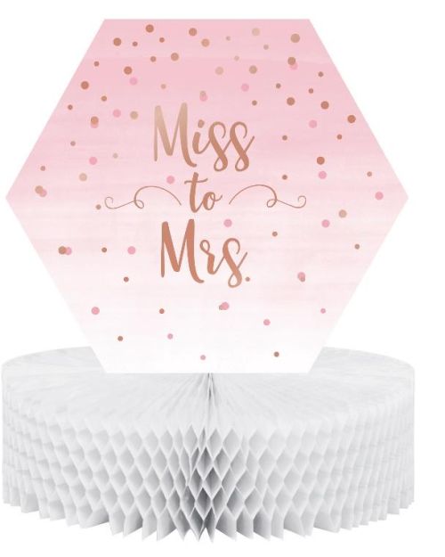 Rosé All Day Miss to Mrs Centrepiece