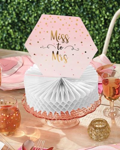 Rosé All Day Miss to Mrs Centrepiece