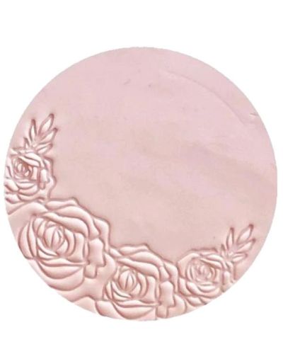 Little Biskut Rose Border Embosser – 70mm