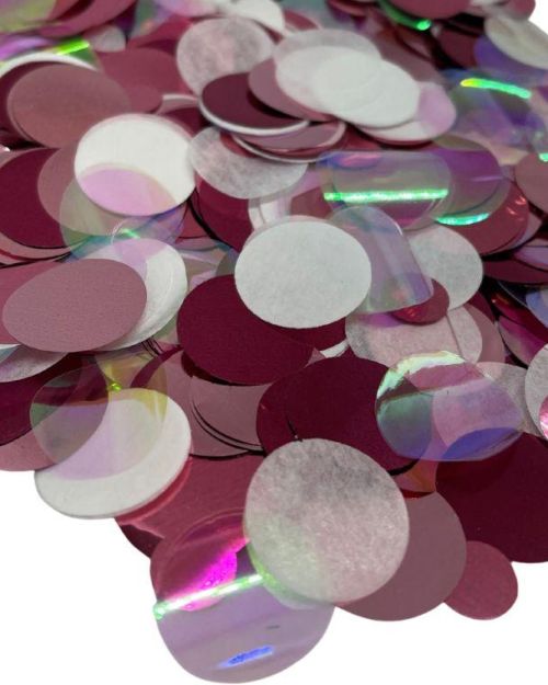 Tissue Confetti – Rose