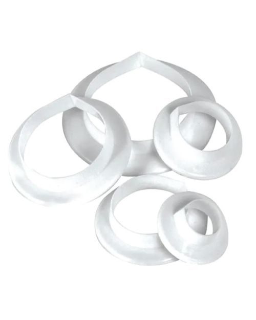 Mondo Rose Cutter Set 5pce