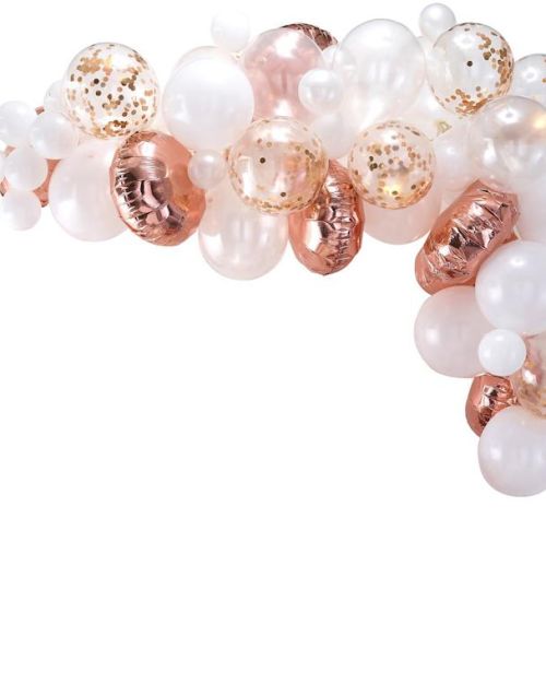 Rose Gold Balloon Arch Kit