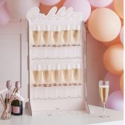 Rose Gold & Blush Bubbly Wall