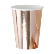 Rose Gold Cups 8pk
