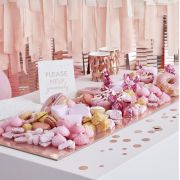 Rose Gold Grazing Table Kit