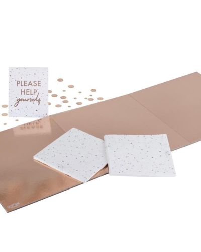 Rose Gold Grazing Table Kit