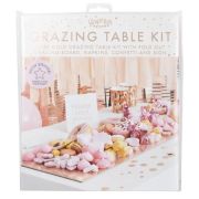 Rose Gold Grazing Table Kit
