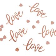 Rose Gold Love Confetti