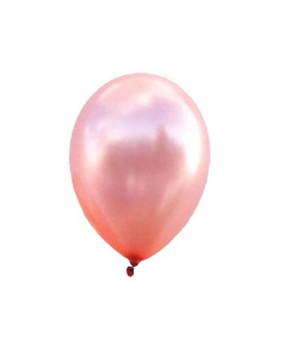 Rose Gold Metallic 12cm Balloons – 10pk