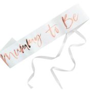Mummy To Be Sash