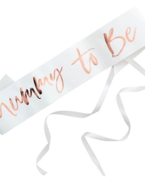 Mummy To Be Sash
