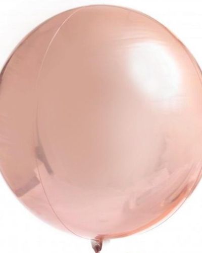 Orbz Balloon – Rose Gold