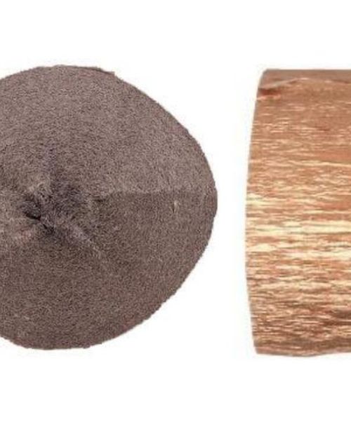 Crepe Paper Streamer – Rose Gold