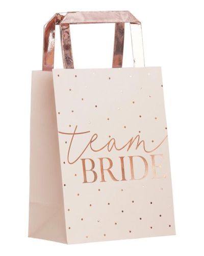 Hen Party Team Bride Party Bags 5pk