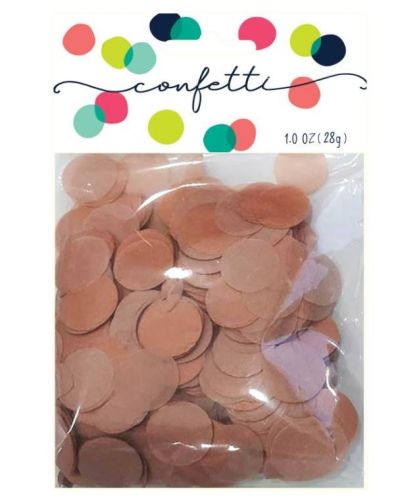 Tissue Confetti – Rose Gold
