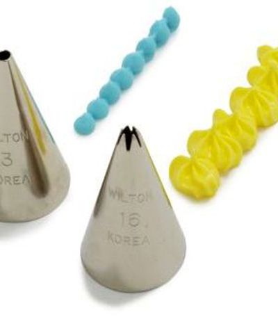 Wilton Round #3 & Star #16 Tip Set