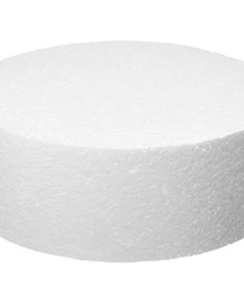 Foam Cake Dummy 3in High x 7in Round