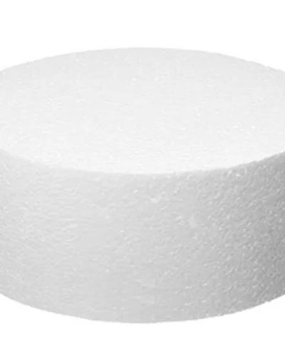 Foam Cake Dummy 4in High x 7in Round