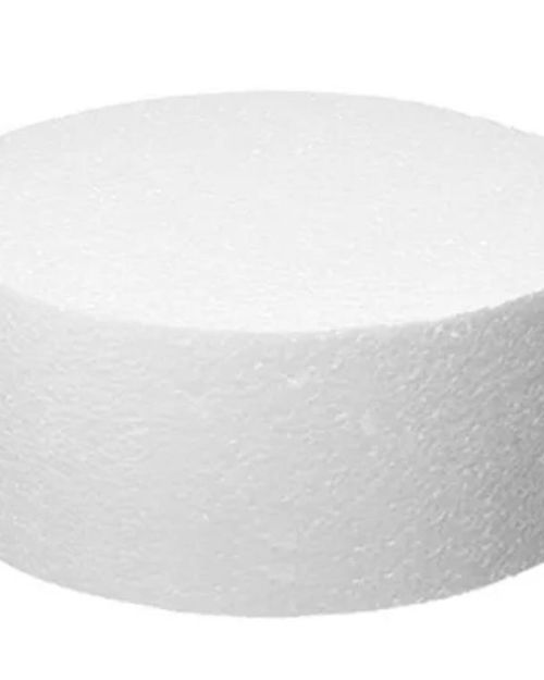 Foam Cake Dummy 4in High x 9in Round