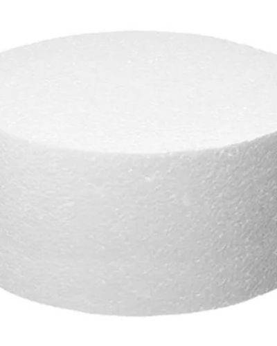 Foam Cake Dummy 5in High x 8in Round