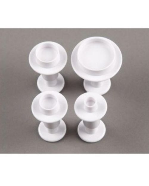 Round Plunger Cutters – Set of 4