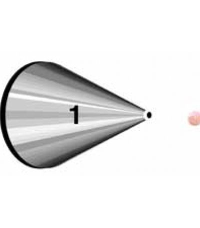 Wilton Round Tip #1