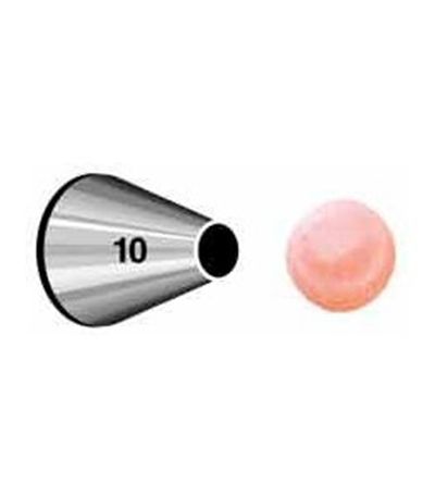 Wilton Round Tip #10
