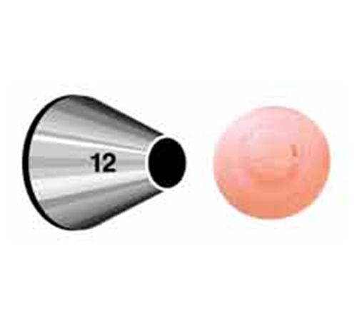 Wilton Round Tip #12