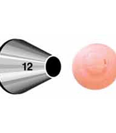 Wilton Round Tip #12